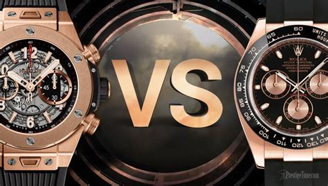 hublot better than rolex|Rolex vs Hublot watch.